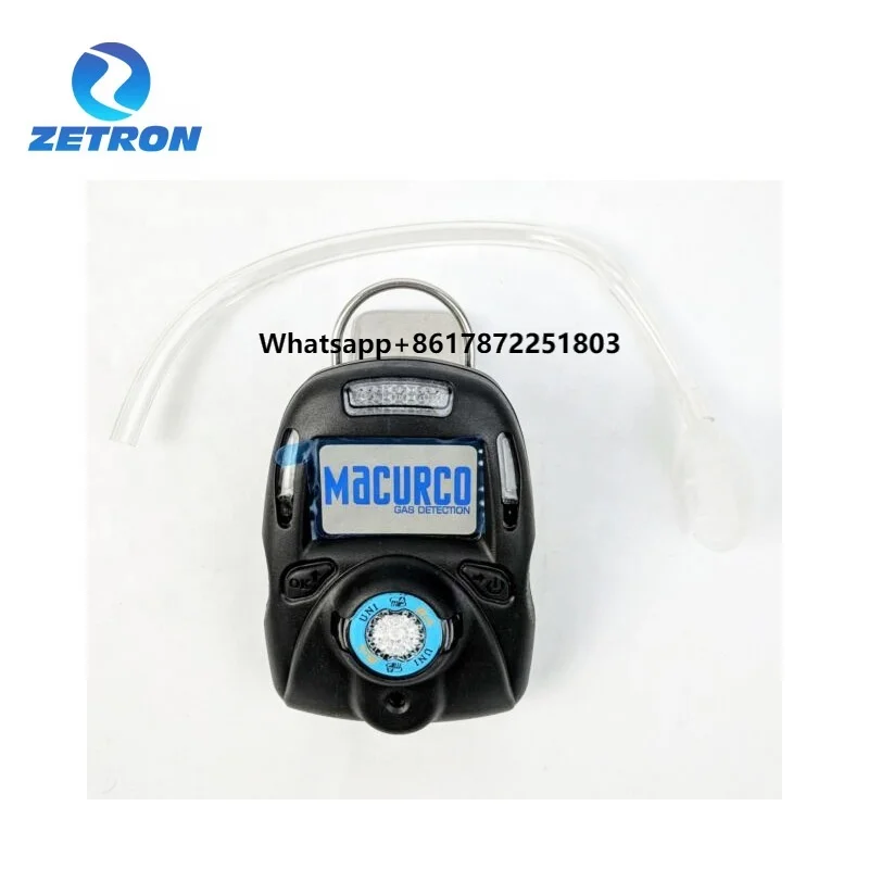 

Zetron UNI MP100 IP-67 Hydrogen H2 Gas Single Gas Detector Large LCD 30% Larger Than Most