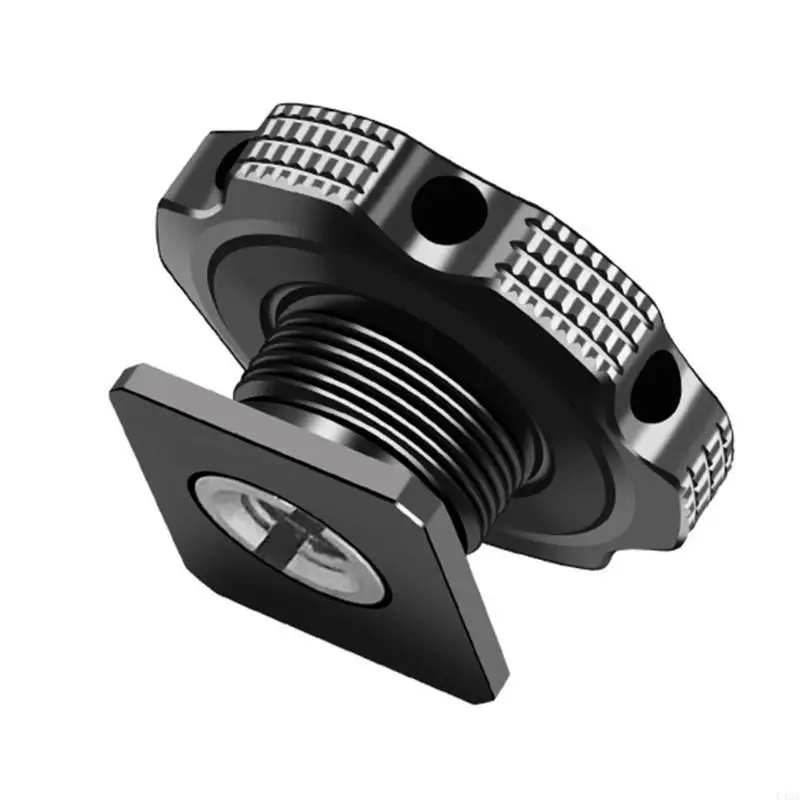 

K43A 1/4inch Screw Cold Shoe Mount Adapter for DSLR Camera Rig Camera Flashing Shoe