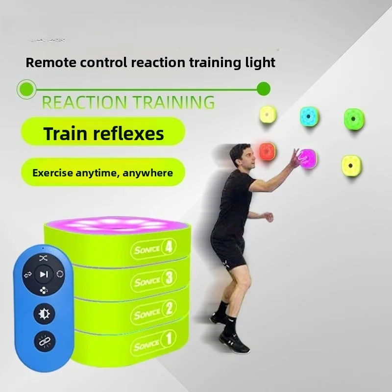 Reaction training light Agility training Reaction light Auxiliary equipment Equipment Teaching aids and props