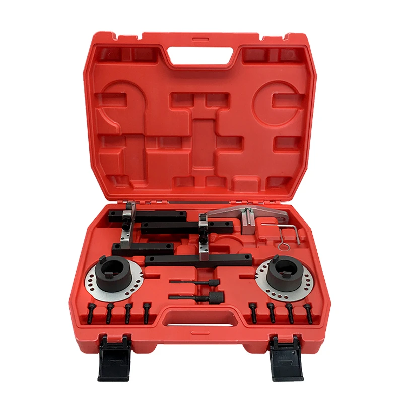 Three-cylinder engine timing special tool for Ford Wingbo 1.0T/Fiesta/Fox 1.0/Ecoboost125 Portable Car Timing Tool Set