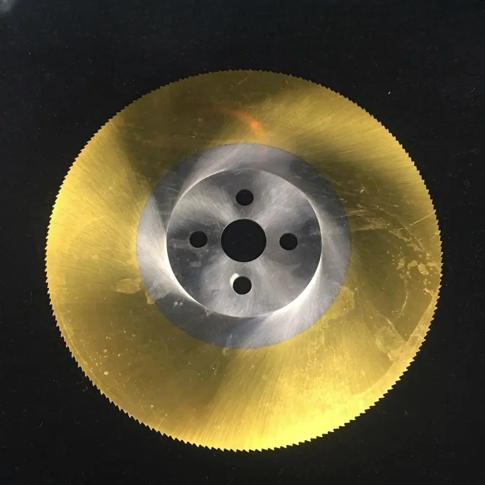 

Coated steel cutting Hss circular saw blade