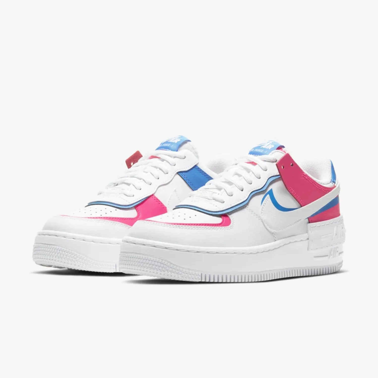 

Nike genuine Air Force 1 Women's Textured Casual Sneakers CU3012-111