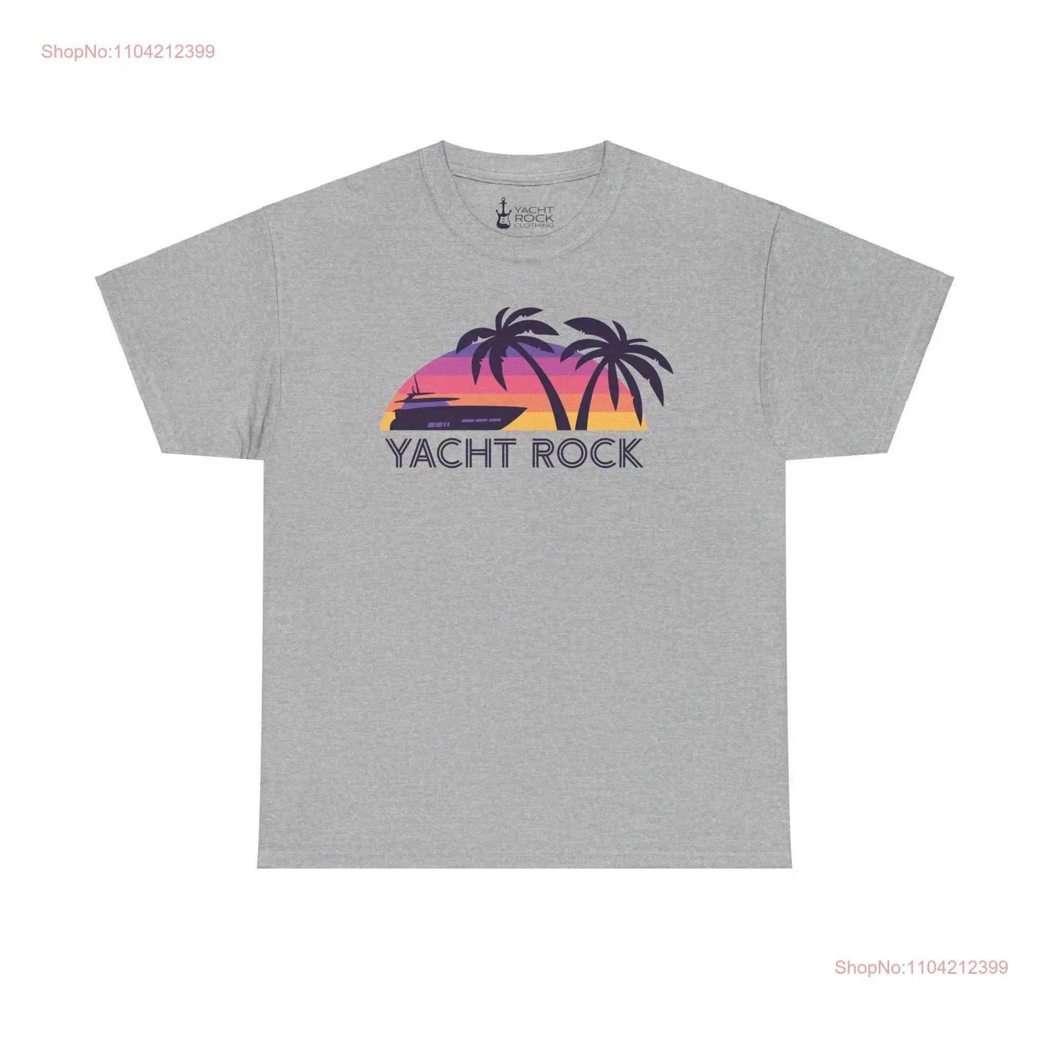 

Футболка A Yacht Rock Sunset, винтажный стираный дышащий топ для повседневной носки, стильная мягкая дизайнерская одежда для дома, повседневная слегка