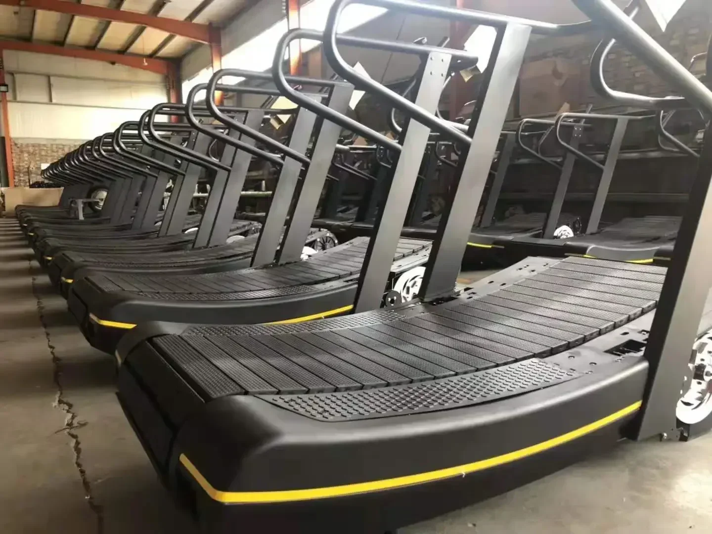 % una cinta de correr curvada sin potencia para máquina de correr comercial