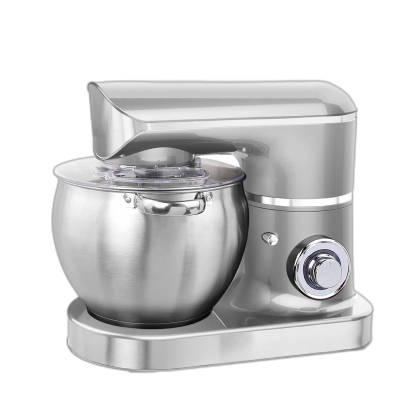 Batidora de masa doméstica pequeña de 8,5l, amasadora de masa para fideos, pan, Pizza, Mezclador de alimentos en espiral