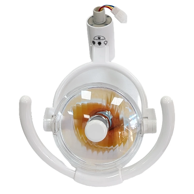 Bom preço unidade de cadeira dentária led sensor de indução de luminância de luz oral para unidade de cadeira dentária lâmpada sem sombra