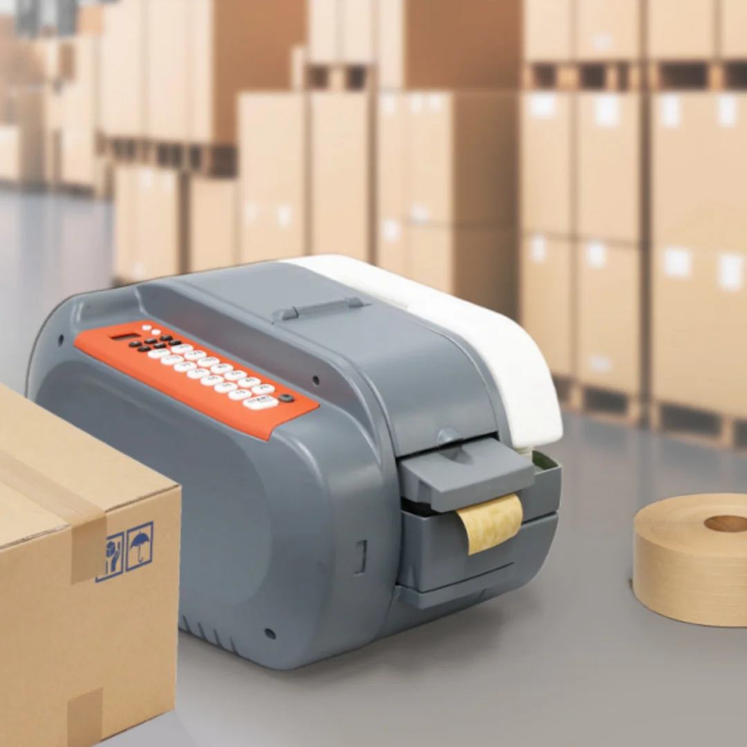 Tape Dispenser Automatic Water Activated Machine Packing Carton Sealing Tape Width 25-80MM Packaging Wet Kraft Paper Gummed