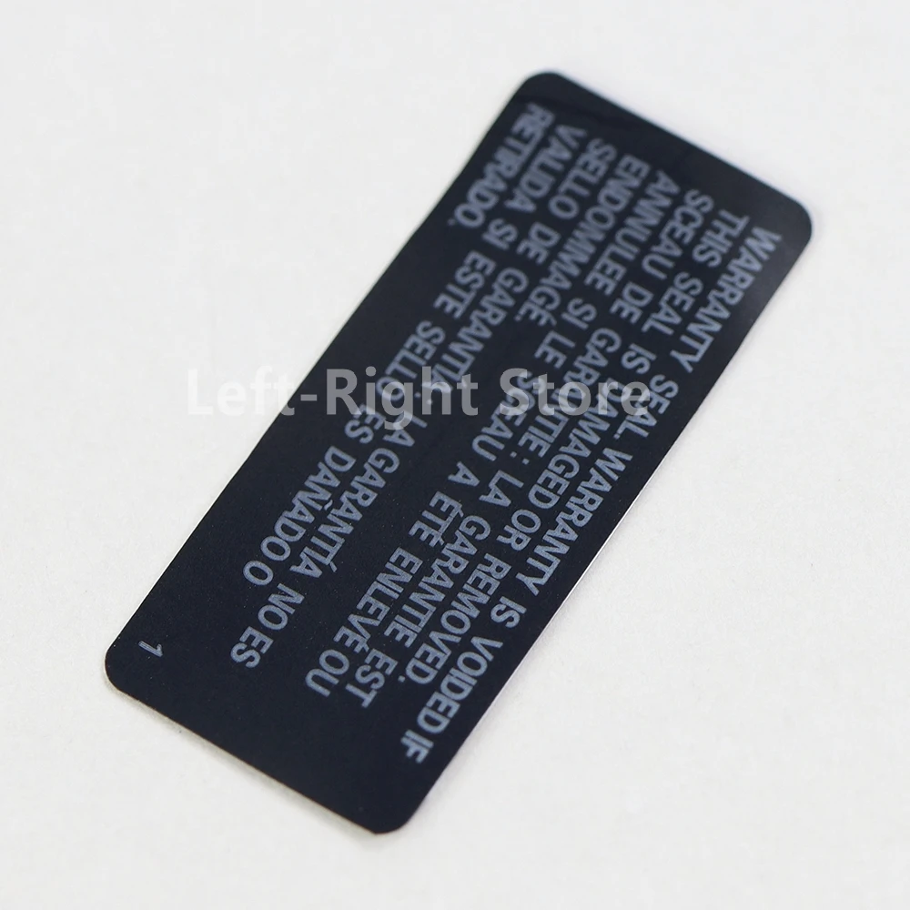 100PCS Label Sticker Housing Shell Sticker Lable Seals For PS3 SLIM Console Warranty Seals