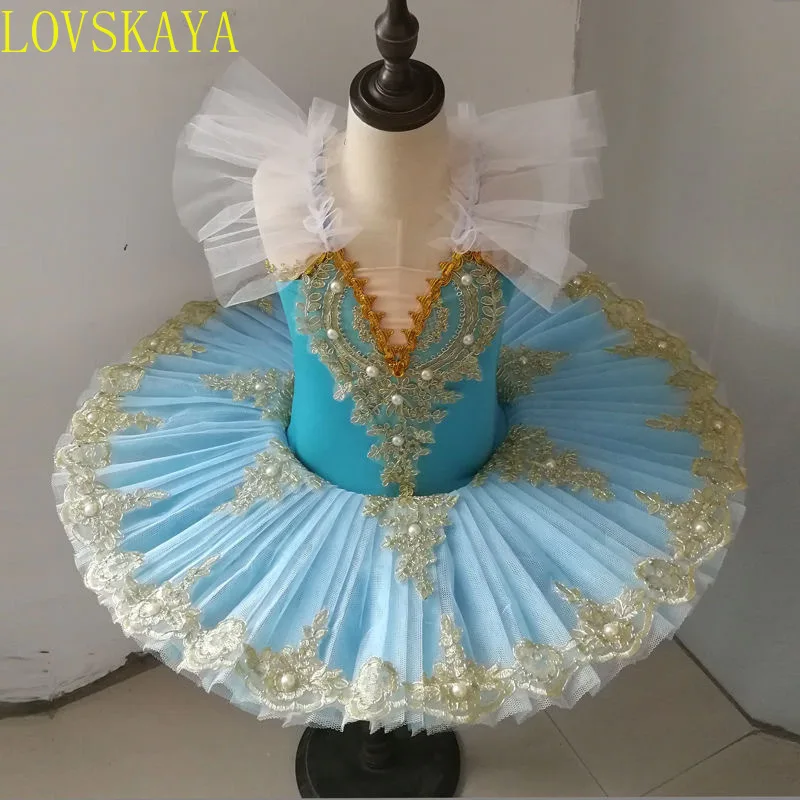 Vestido de Ballet ligero para niños y adultos, vestido de baile para niñas, Lago de los cisnes