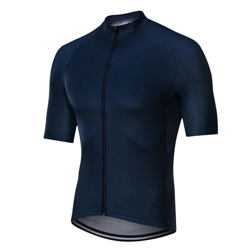 2023  Summer Short Sleeve Cycling Jersey Men Customized Team Bicycle Clothing