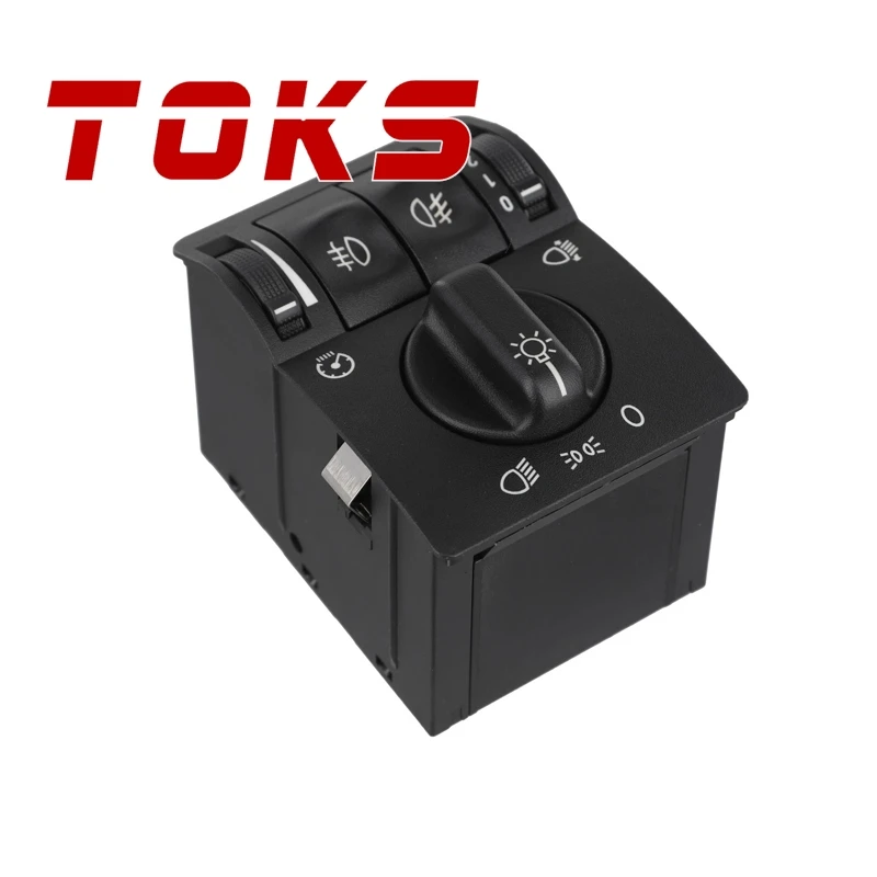 Car Headlight Head Fog Lamp Light Control Switch For Vauxhall Opel Astra G Zafira A Vectra B 1995-2003 90437440