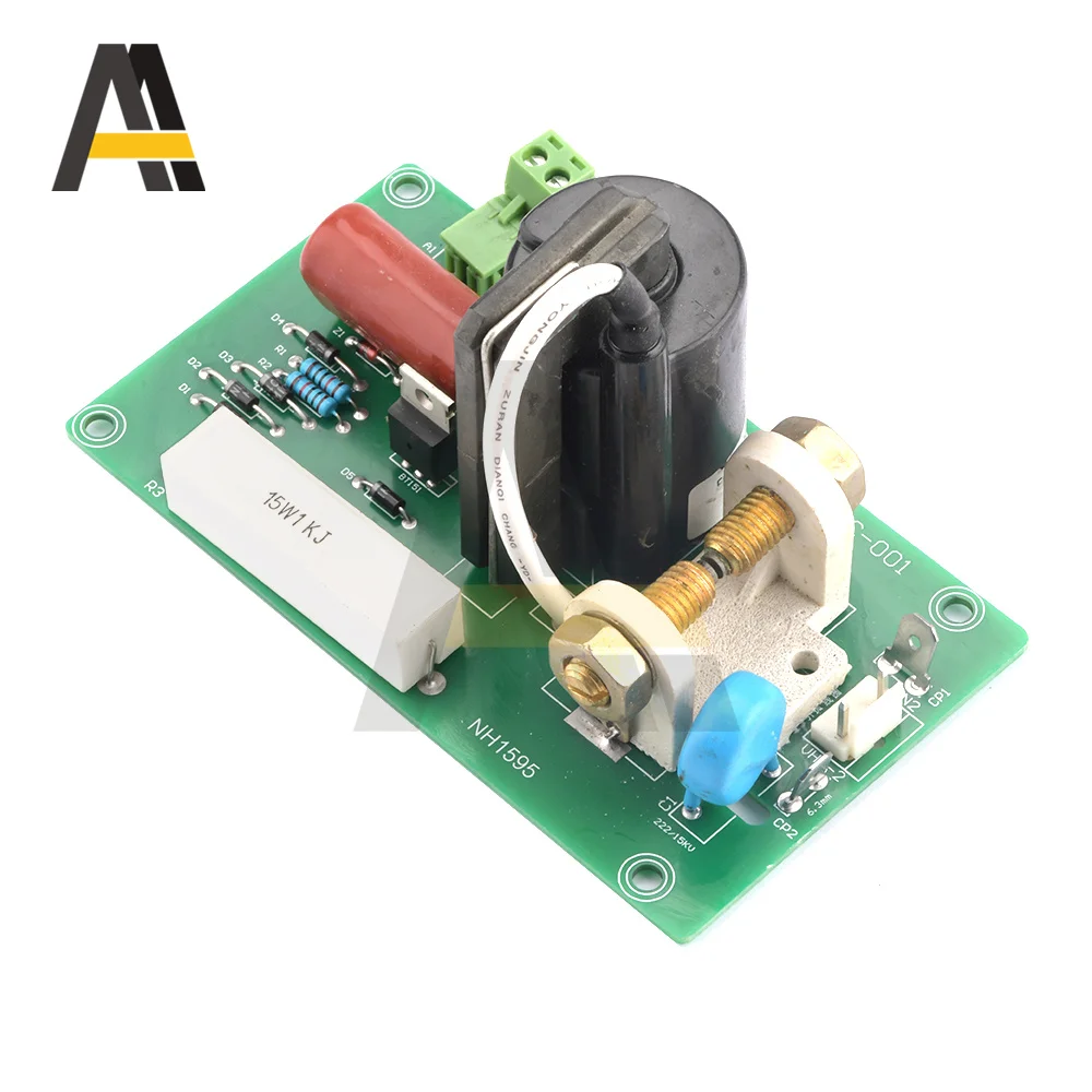 AC 220V Input High Frequency Board Voltage Generator Pilot Arc Board Ignition Plasma Argon Arc Welding Modification Board