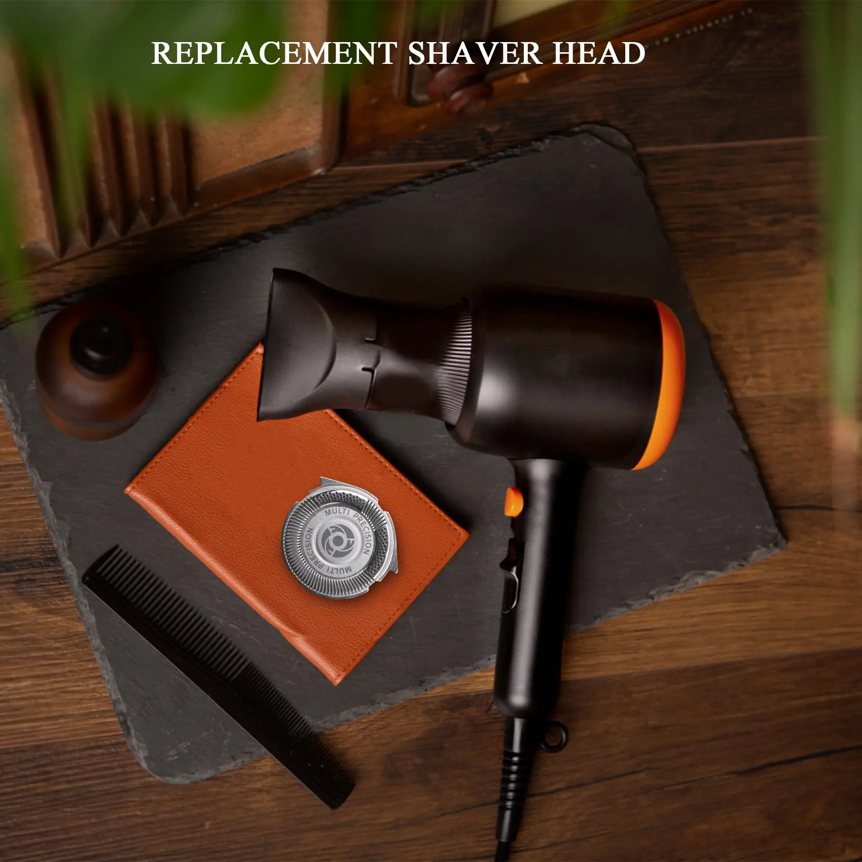 Сменные головки для бритв SH50/52 для бритв Philips Norelco серии 5000 и AquaTouch_A66K