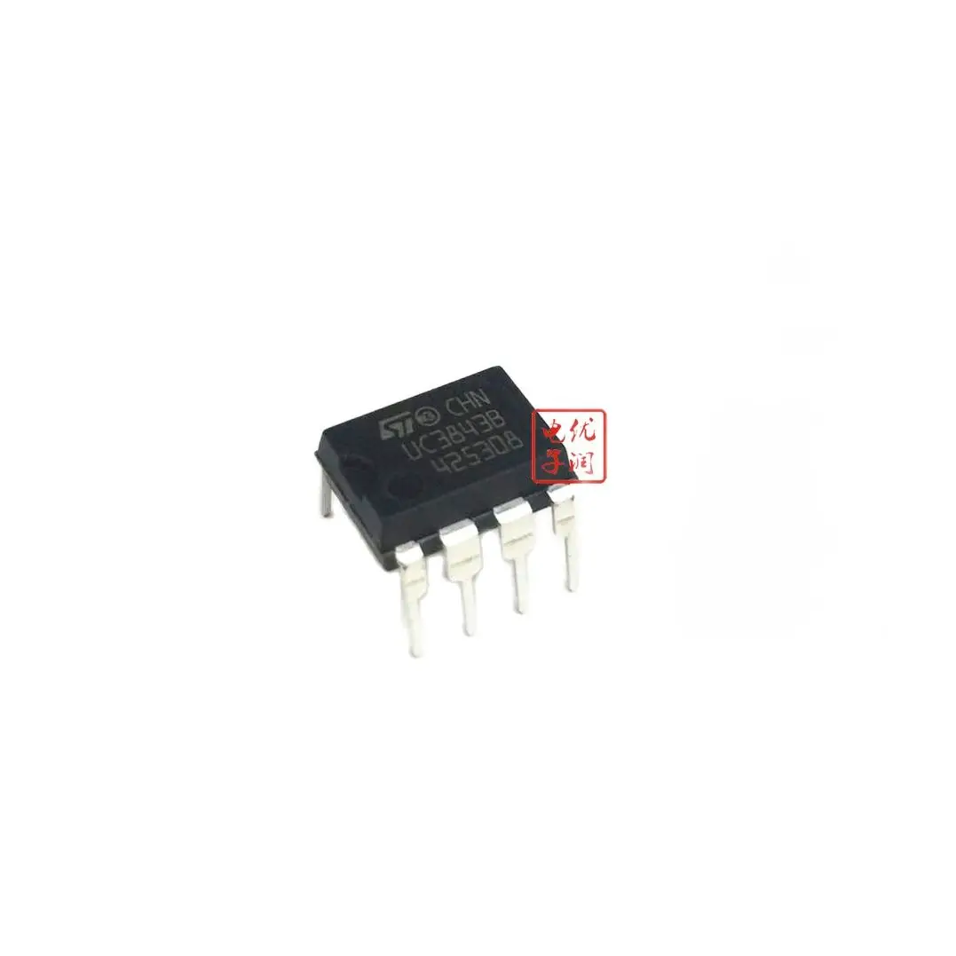 50pcs/ UC3843B UC3843 TL3843P [imported ] DIP-8 in-line PWM power controller