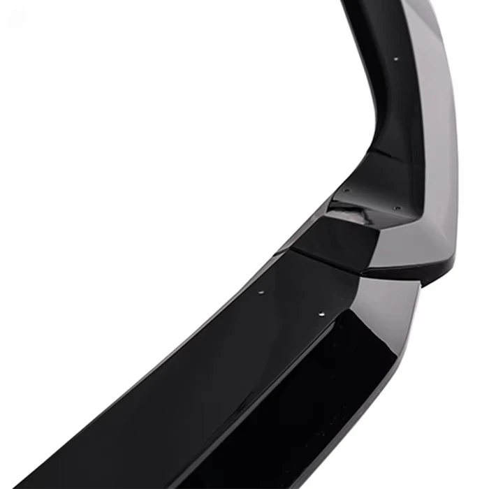 طقم هيكل لسيارة Civic 2025 المصنع مباشرة لامع أسود 3-قطعة ملحقات خارجية مصدات السيارة طقم هيكل الشفاه #5