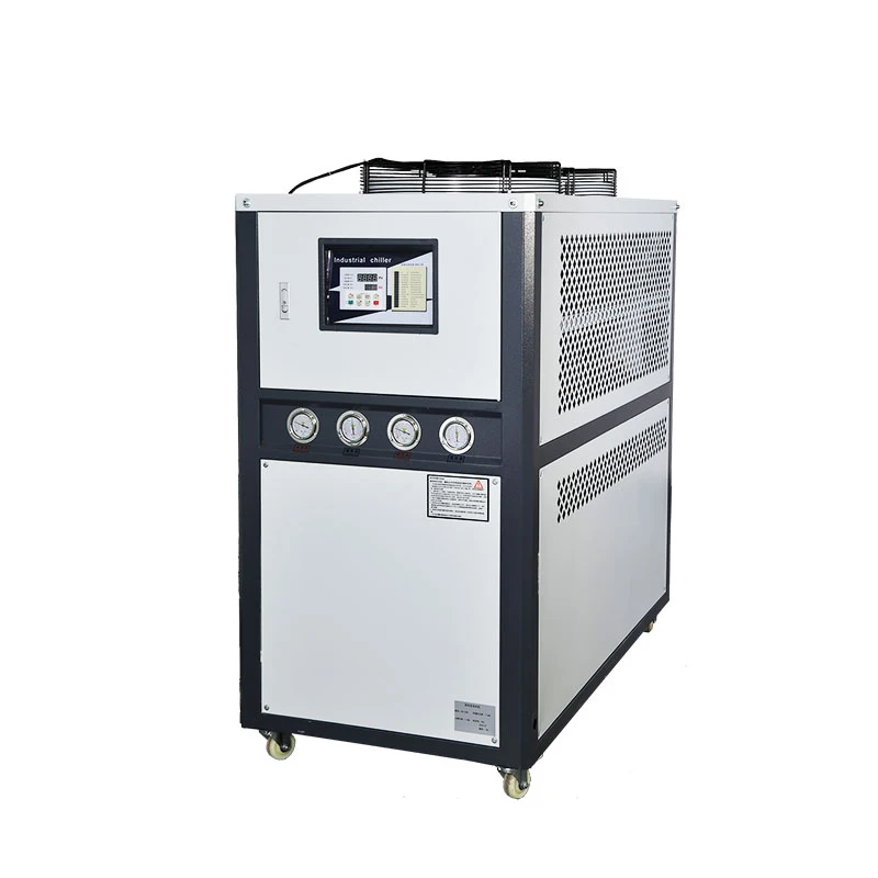 chiller air-cooled 3HP small injection mold freezing machine cooling chiller cooler 5 horses