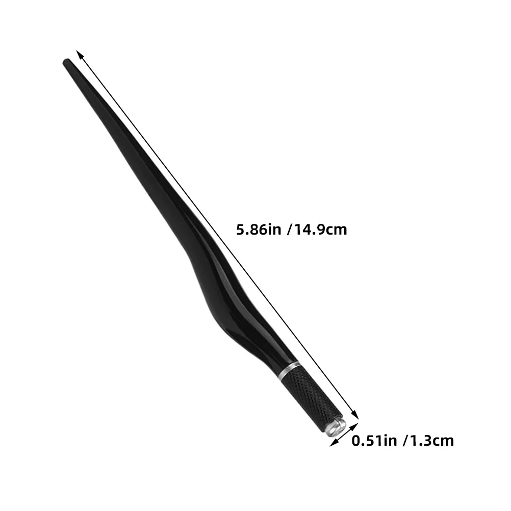 2 Stuks Plastic Microblading Hand Scherpe Tip Precieze Wenkbrauw Tattoo Pen Lichtgewicht Comfortabele Grip voor Salon Thuis