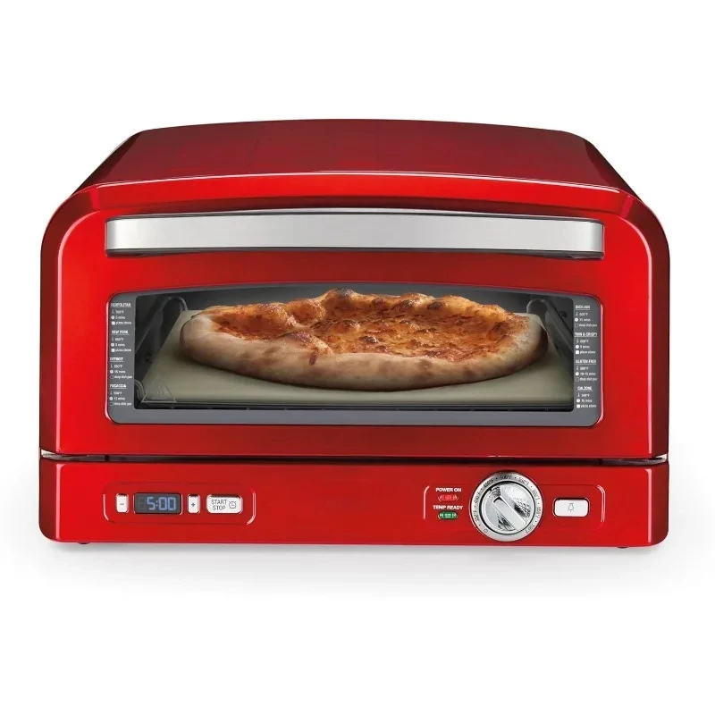 Indoor Pizza Oven – Bake Pizzas in Minutes – Portable Countertop Pizza Oven Kitchen Appliances