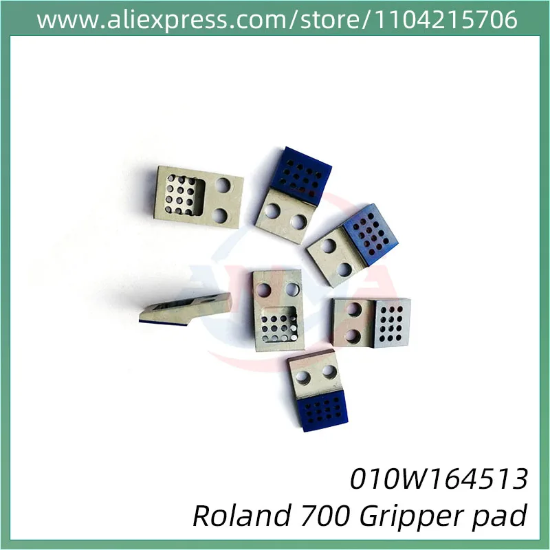 5 pieces Fast Delivery Gripper 010w164513 Roland 700 Gripper Pad Roland Offset Printer Machines Spare Parts