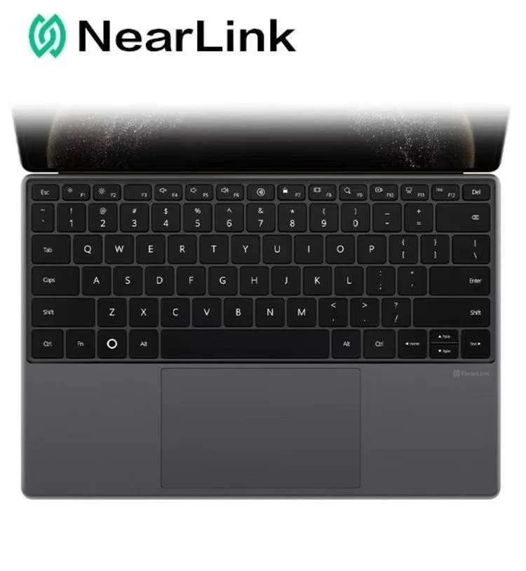 Huawei MatePad Pro 13.2インチ 2025 インテリジェントマグネット式スターフラッシュキーボードタブレット保護ケースに適しています