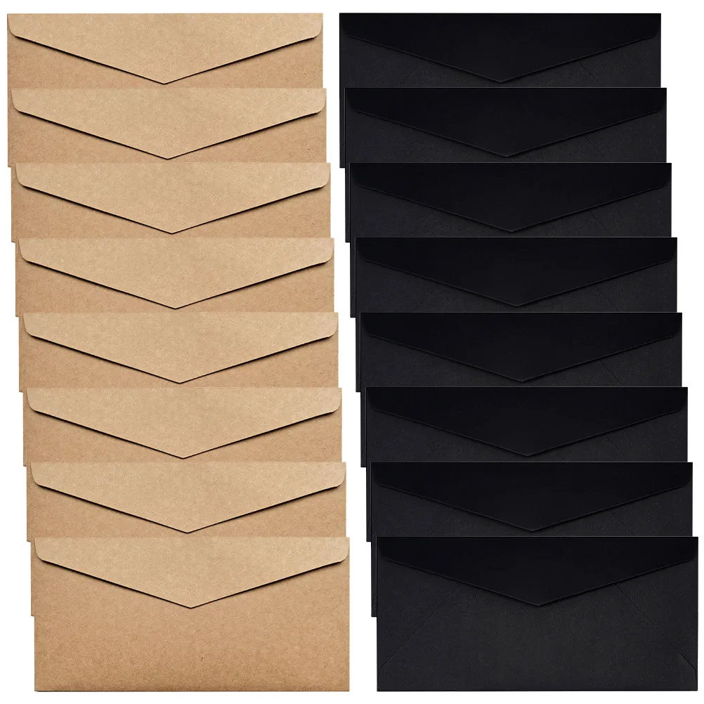 

40 шт., конверты для приглашений, свадебные декоративные многофункциональные пустые конверты для открыток, компактные, маленькие, портативные, аксессуары для вечеринок