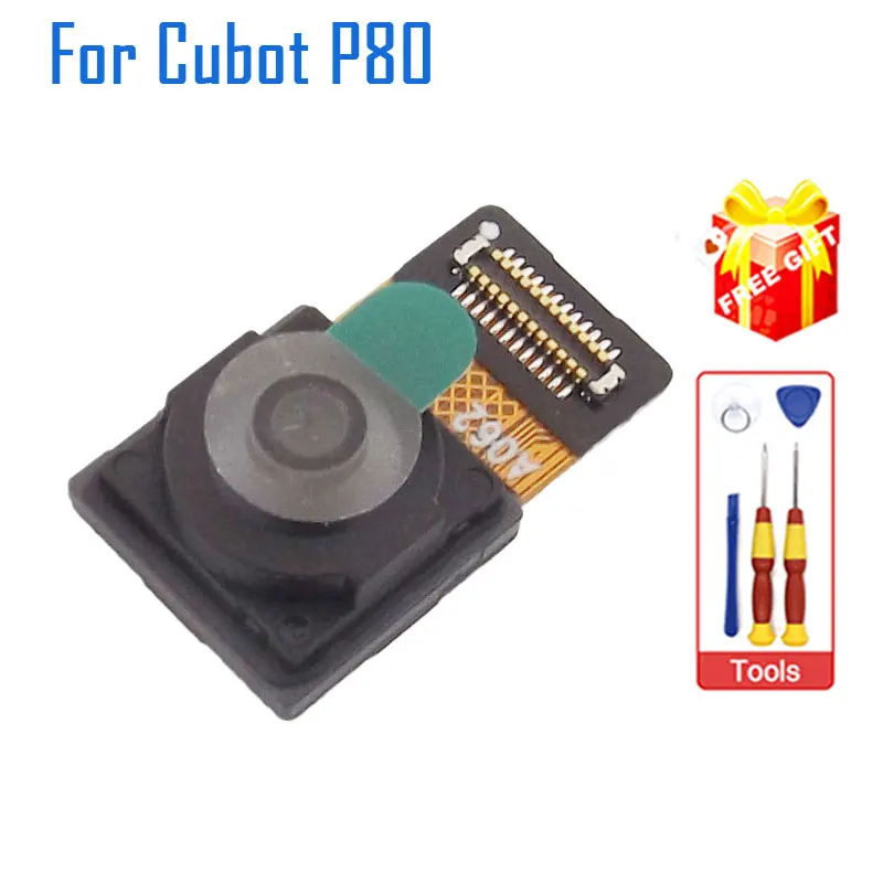 

Original New Cubot P80 Front Camera Cell Phone Camera Replacement Accessories For Cubot P80 Smart Phone