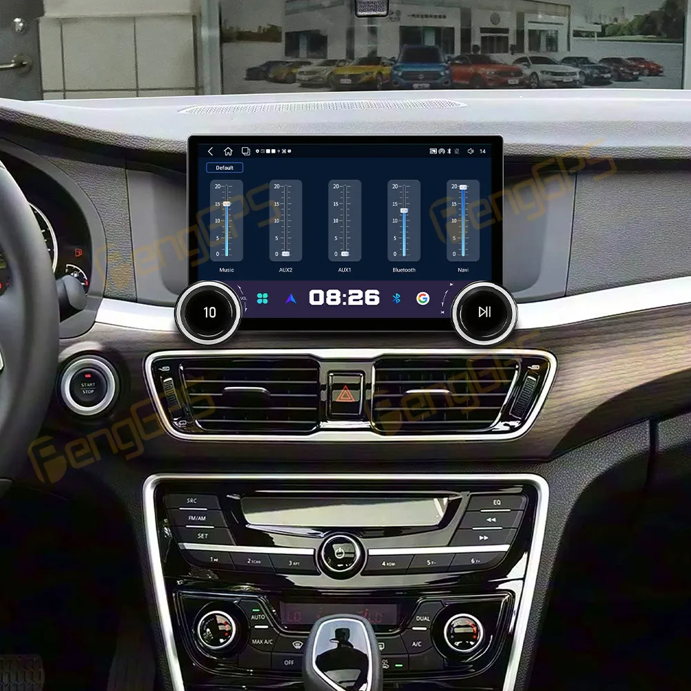 For Geely Borui 2017-2018 Android Car Radio Multimedia Video Player Wireless Carplay Autoradio Stereo GPS Navigation Head Unit