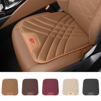Car Seat Ice Cushion Deluxe Seat Booster Cushion Memory Foam Rebound Pad For Ford Fiesta Focus mk2 mk3 Ranger Mondeo mk4 S-MAX K