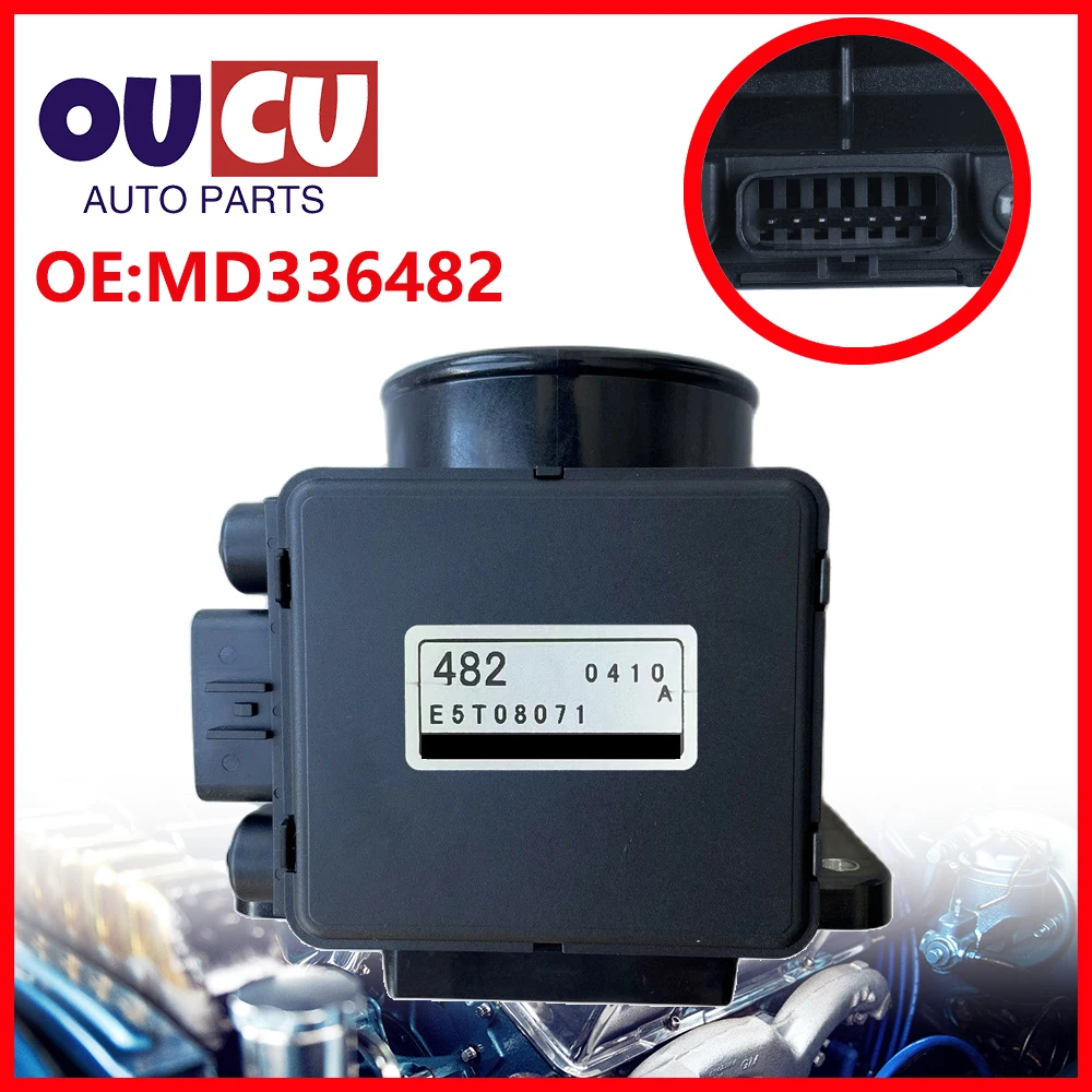 High Quality Mass Air Flow Meters Sensor E5T08071 MD336482 MAF New Sensors For Mitsubishi Pajero Galant 2000