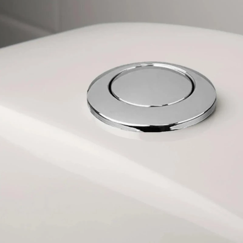 Tool Toilet Tank Button Corrosion-resistant Flush Toilet Push Single Rust-proof Household Products Accessories