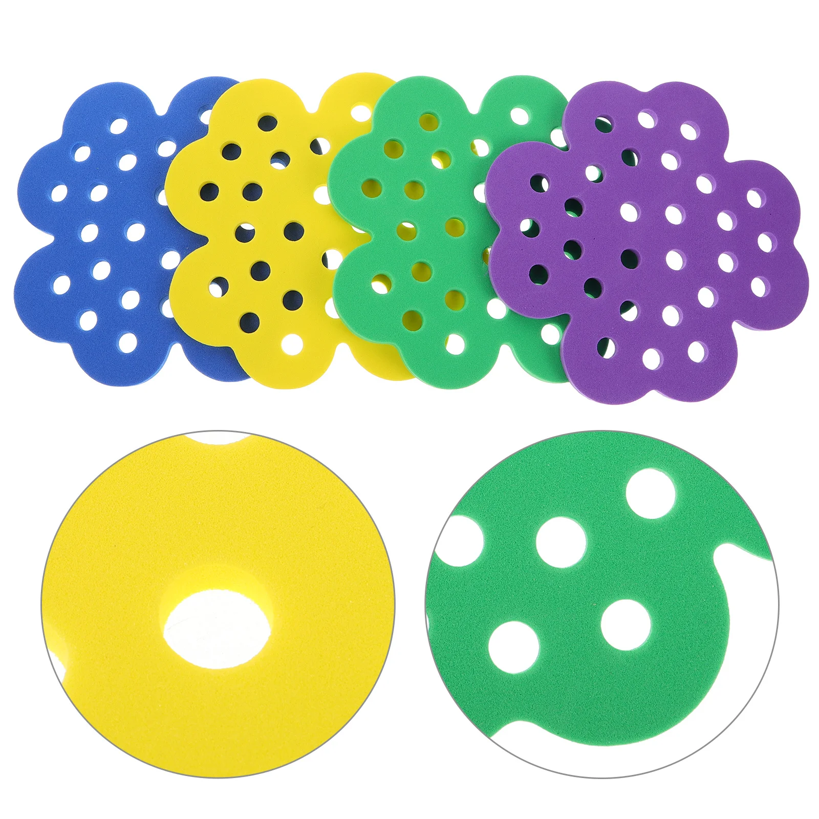 

4Pcs Garden Bee Watering Station Floating Pollinator Island Butterfly Feeder Outdoor Waterer Insect Drinking Supplies