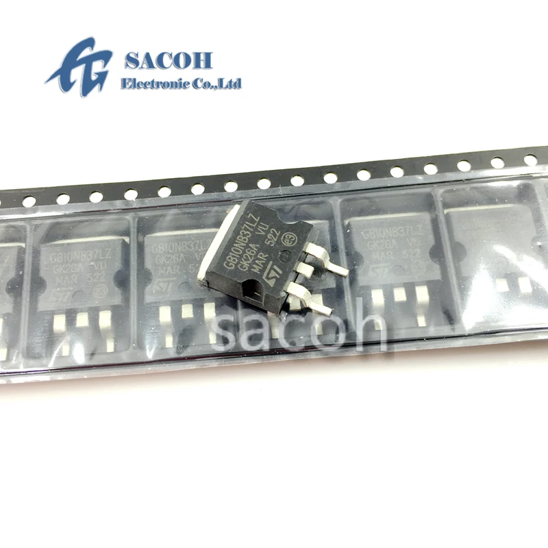 

(SACOH Electronic Components) STGB10NB37LZ 10Pcs 100% Brand New Original In Stock