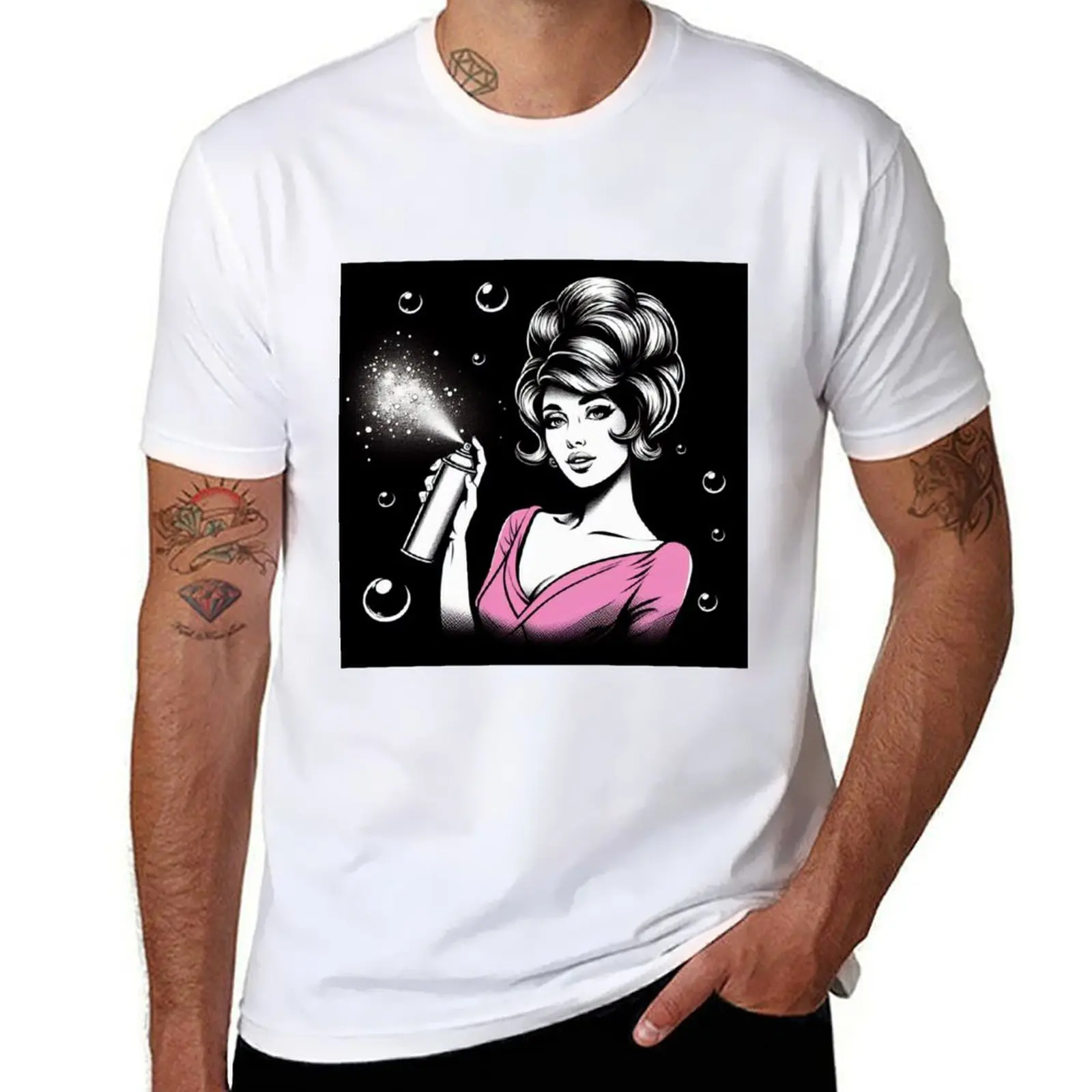 

Hairspray Queen T-Shirt man t shirts graphic mens graphic t shirts man t shirt graphic T-shirt