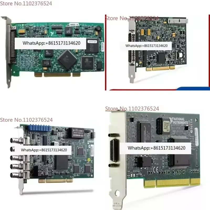 Enhance your measurement systems with this high performance data acquisition card. Designed for precision and reliability, it