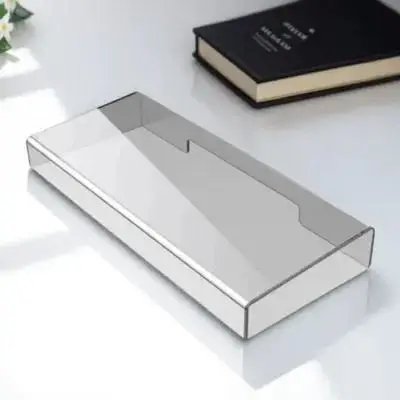 

Премиальная акриловая прозрачная защитная пленка для клавиатуры: пыле- и водонепроницаемая, для ноутбуков и настольных механических клавиатур, легко чистится