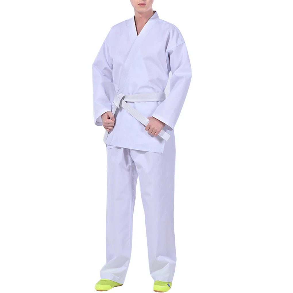 Karate Uniform Set Children Sports Training Clothes Sportswear XXL