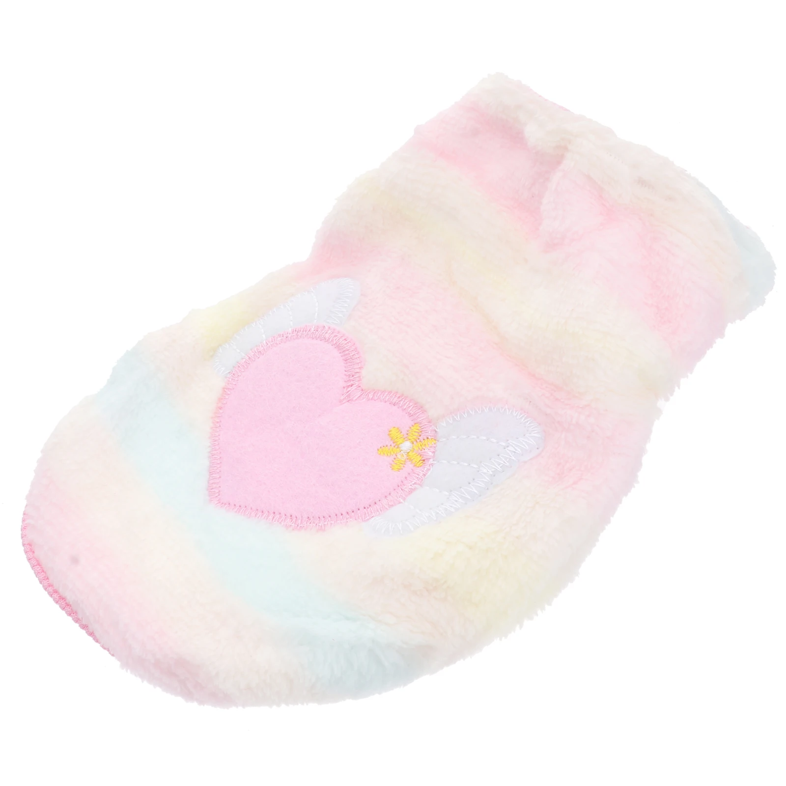 

Pet Clothes Cartoon Dog Autumn Winter Clothes Dog Costume Warm Autumn Winter Vest for Small Medium Puppy Decor Supplies