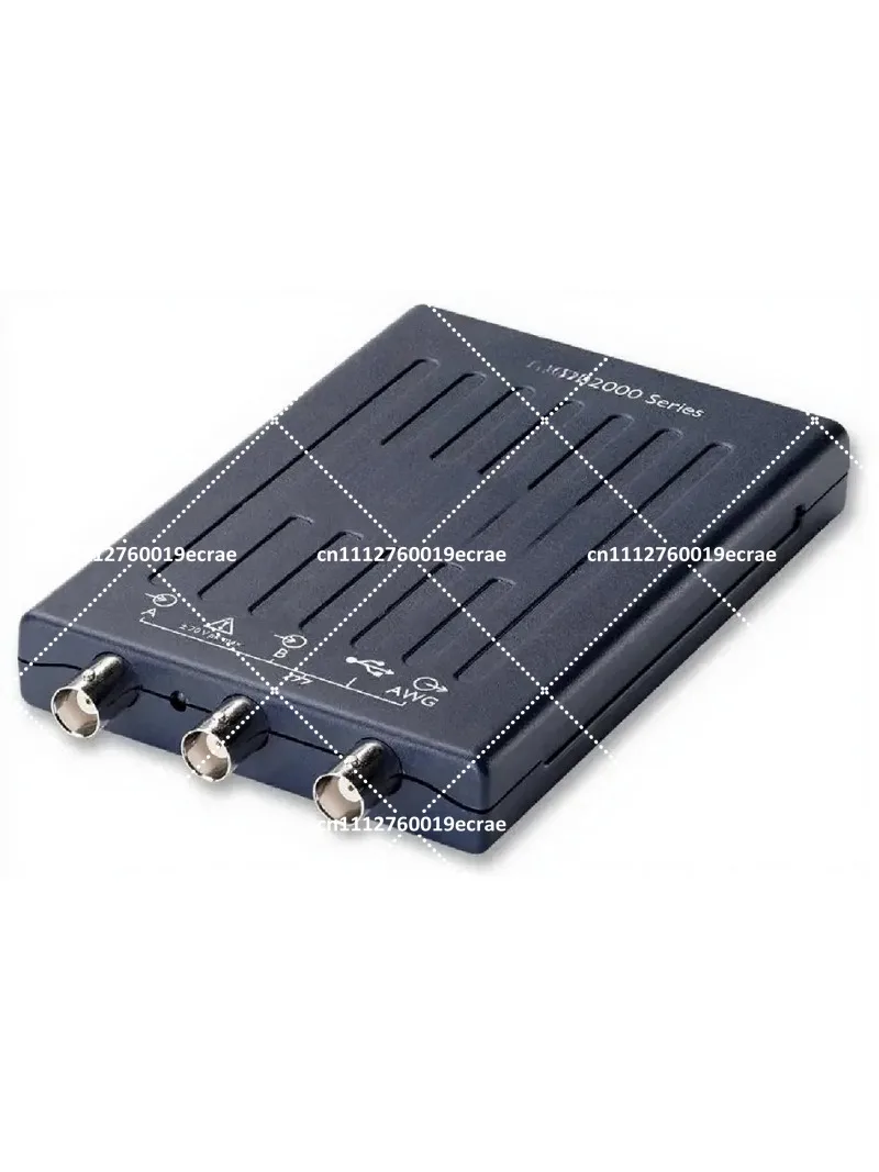 2 Channel 25MHz USB Oscilloscope with Probes for Electronics Lab