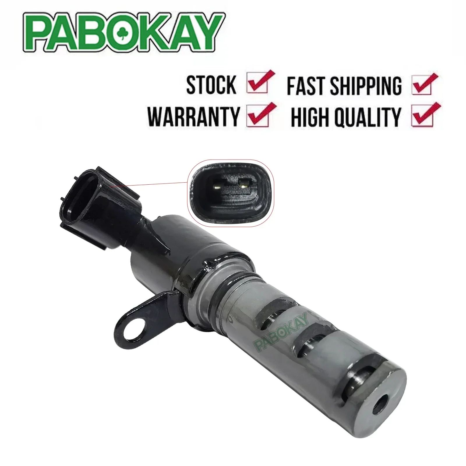 

Соленоид клапана управления моторным маслом для Hyundai Accent Kia Rio 1.6L 24355-26800 2435526800 TS1108 L53012 2T1108 VVS159