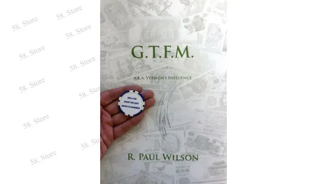 

G.T.F.M Aka Vernon's Influence By R. Paul Wilson Magic tricks ( 58 Store Download )