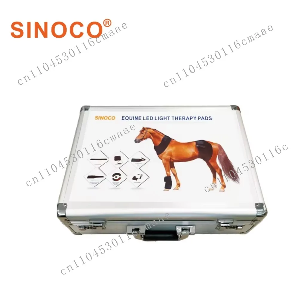 Professional horse therapy 660nm 850nm horse leg bandaging pain relief, treatment pad