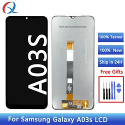 For A03s Screen Replacement Mobile Phone Lcds For Samsung Galaxy A03s A037u Display Pantalla For Samsung A03s Lcd