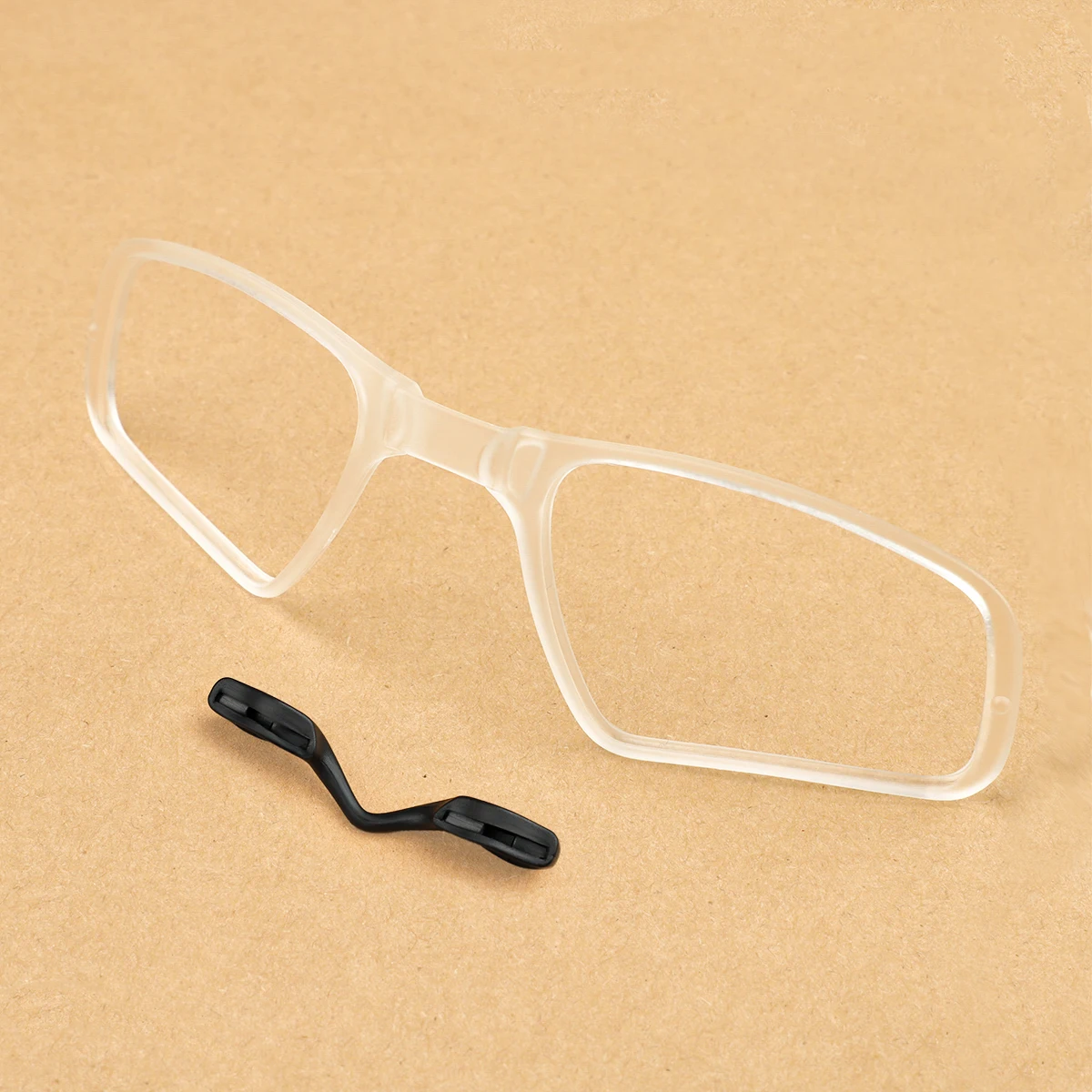 Rx Insert Clip-On Lens Carrier With Nose Pad for Oakley Radar EV Path OO9208 OO9275 Sunglass Frame