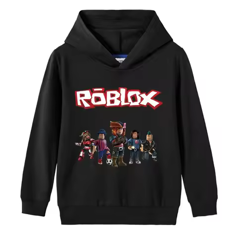 Roblox Cartoon Anime Children Costume Spr Hoodie Kids Clothes 2025Funny Haruno Sakura Hoodies for Teen Girls Baby Sweatshirt