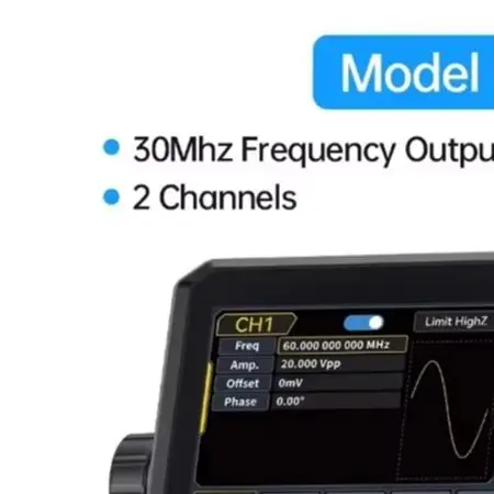TSG6020 60MHz Dual Channel Function Generator 200MSa/s Arbitrary Waveform With AM For FM For Electronic Testing Tool