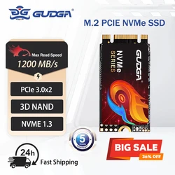 GUDGA-unidad interna de estado sólido M.2 NVMe, SSD de 128GB, 256GB, 512GB, 1TB, PCIe, 3,0x2, 2242 M.2, para ordenador portátil y de escritorio