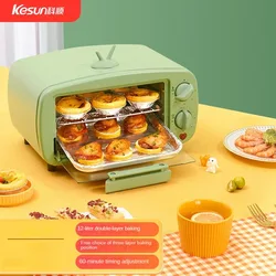 12L Household Mini Multifunctional Cake Pizza Baking Small Electric Oven Pizza Oven 220V