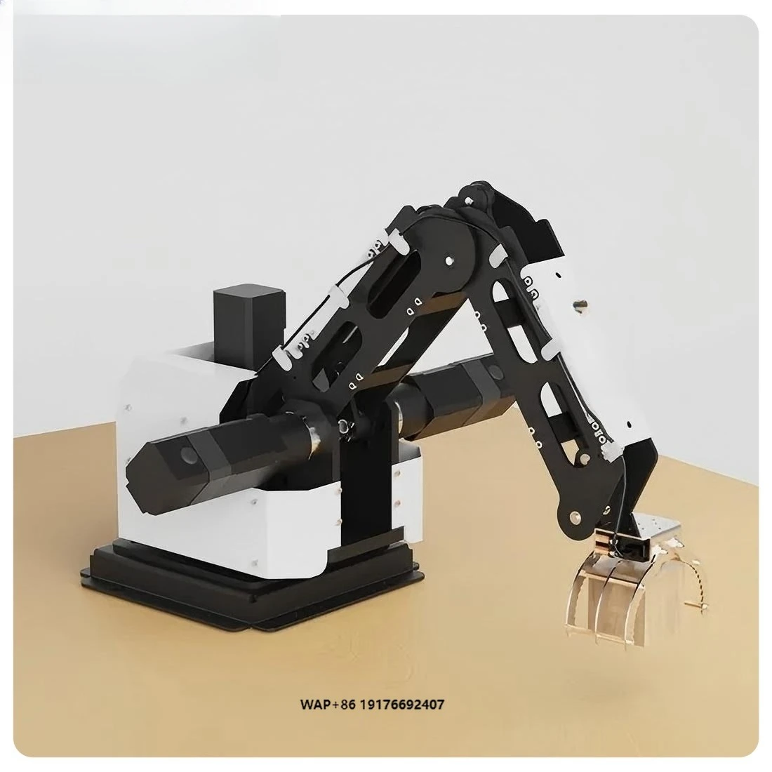 

Small Desktop Robot Industrial Robotic Arm