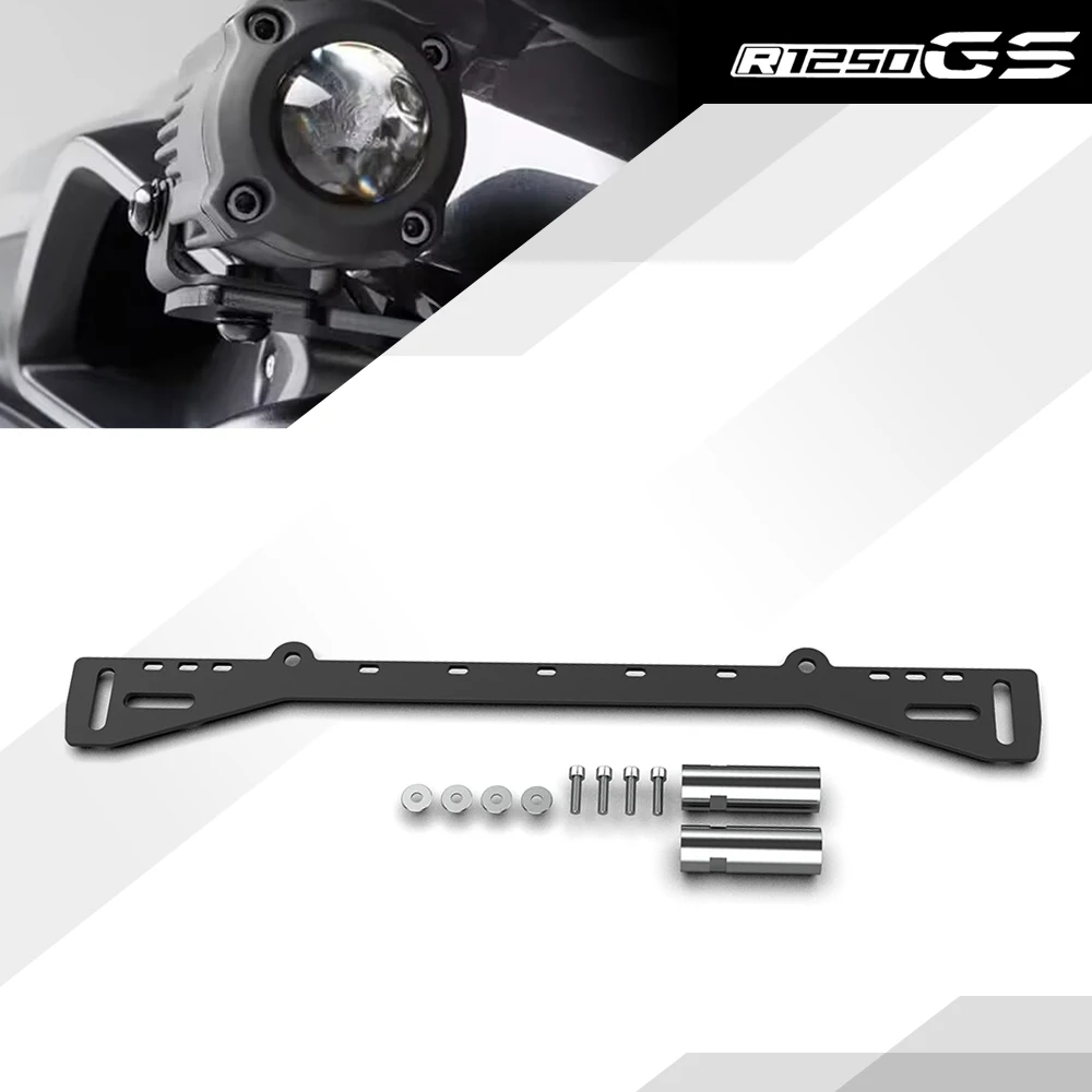 

Fog Lights Auxiliary Bracket Light Mounts Spotlight Bracket Spot Light Holder For BMW R1200GS R1250GS R1200 R1250 GS 2013-2024