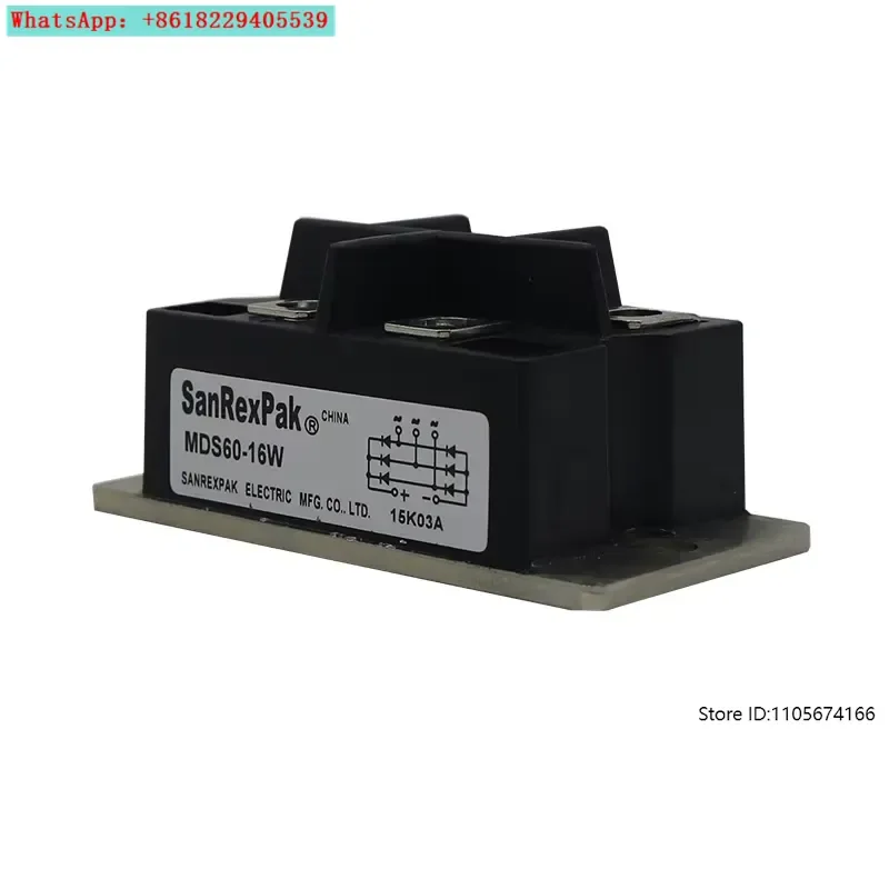 Brand new, genuine product 60A 1600V SCR power module
